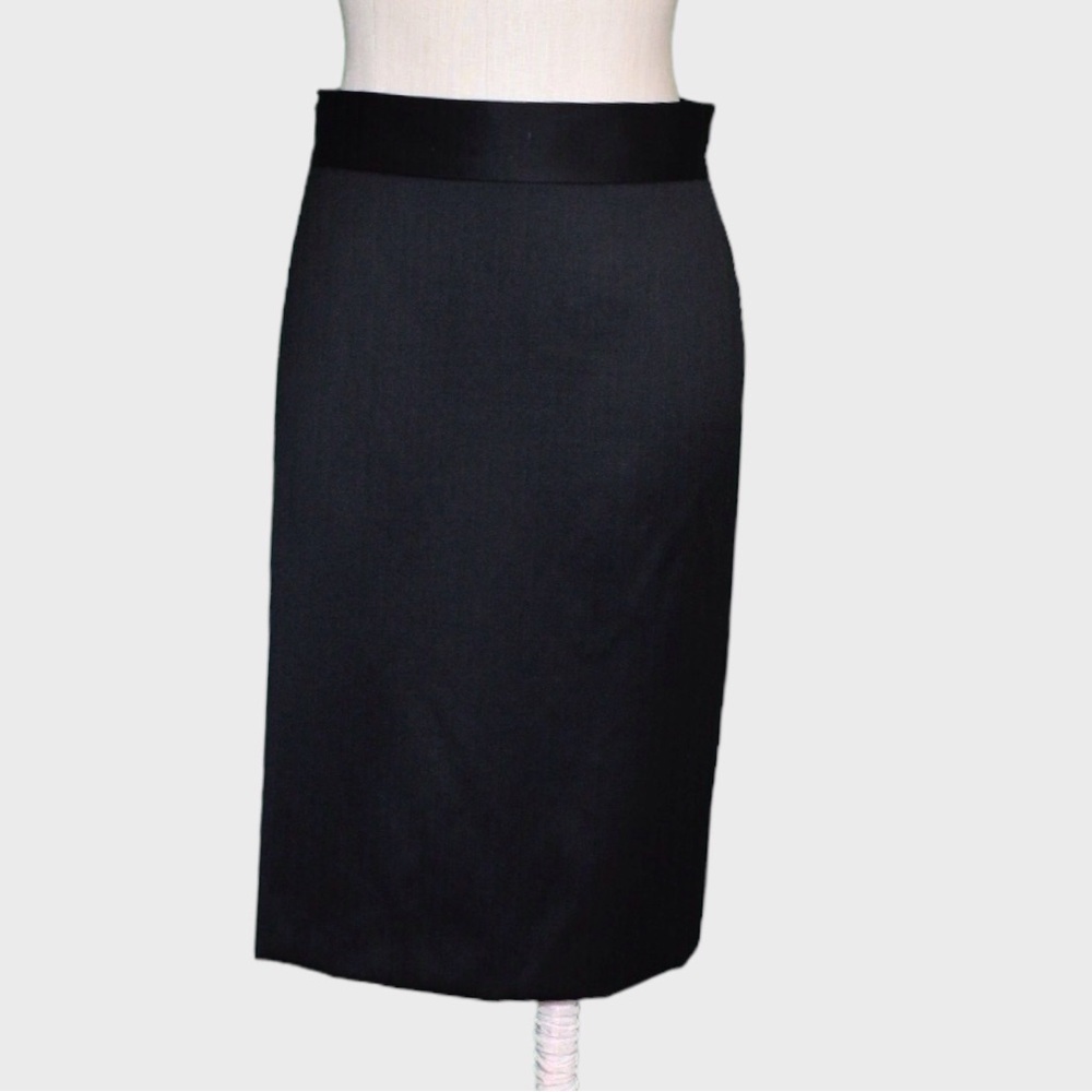 Linda Allard Ellen Tracy Wool Pencil Skirt‎